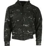 Mikina dětská s kapucí maskování BTP BLACK Mikina dětská s kapucí maskování BTP BLACK vel. 5-6