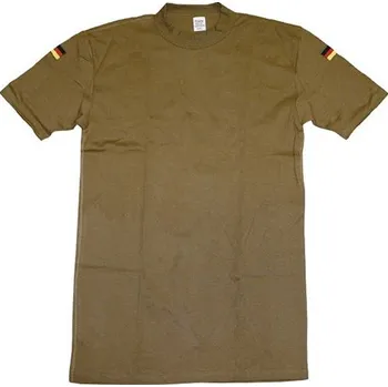 Pánské tričko Triko BW TROPEN s vlaječkami HNĚDÉ použité Triko BW TROPEN s vlaječkami HNĚDÉ použité vel. 54/48