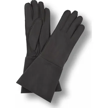 Rukavice Armáda ČR Rukavice pro výsadkáře AČR kožené dlouhé HNĚDÉ