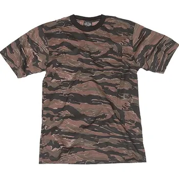 Pánské tričko Triko krátký rukáv TIGER STRIPE CAMO Triko krátký rukáv TIGER STRIPE CAMO vel. M