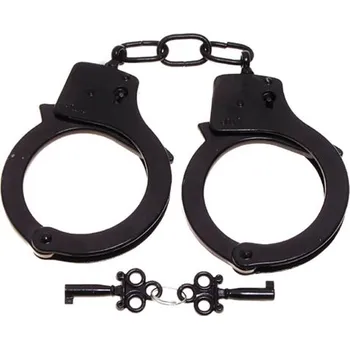 Pouto MFH Pouta na ruce řetízková SINGLE LOCK ČERNÁ