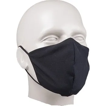 Šála MIL-TEC® Rouška SQUARE-SHAPE ČERNÁ