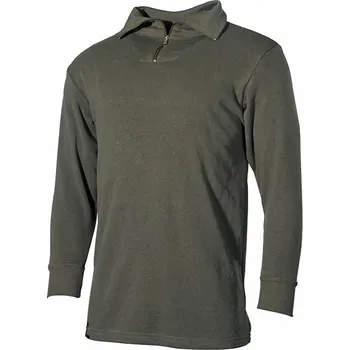 Pánské tričko Triko BW s rolákem na zip ZELENÉ Triko BW s rolákem na zip ZELENÉ vel. 5