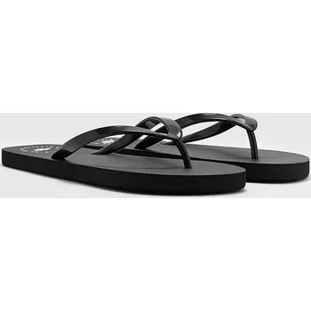 Dámské žabky Dámské žabky 4F 4FMM00FFLIF018A BLACK 41