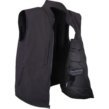 Pánská vesta Vesta CONCEALED CARRY softshell ČERNÁ Vesta CONCEALED CARRY softshell ČERNÁ vel. L