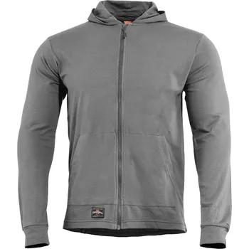 Pánská mikina Mikina AGIS s kapucí ŠEDÁ Mikina AGIS s kapucí ŠEDÁ vel. 3XL