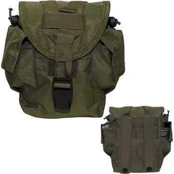 MFH Pouzdro MOLLE pro láhev 1l/Utility ZELENÉ