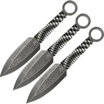 Pracovní nůž KERSHAW Nůž vrhací sada 3 kusů s pouzdrem