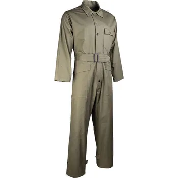 Pracovní kombinéza Kombinéza US No.7 HBT ZELENÁ repro Kombinéza US No.7 HBT ZELENÁ repro vel. XXL