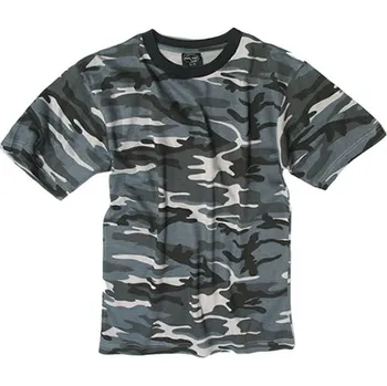Pánské oblečení Triko krátký rukáv DARK CAMO Triko krátký rukáv DARK CAMO vel. XL