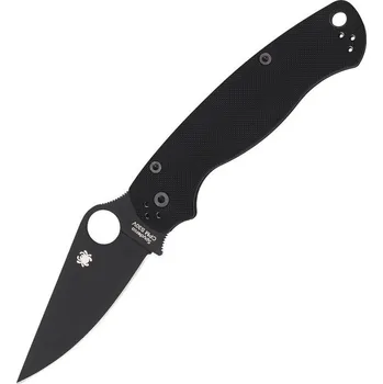 Spyderco Nůž zavírací PARA MILITARY™ 2 hladké ostří ČERNÝ