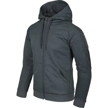 Pánská mikina Mikina URBAN TACTICAL HOODIE ČERNO/ŠEDÁ MELANŽ Mikina URBAN TACTICAL HOODIE ČERNO/ŠEDÁ MELANŽ vel. XS