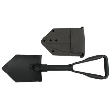 Polní lopatka MFH Lopatka polní US 3 dílná extra stabilní ZELENÁ