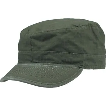 Pokrývka hlavy MFH Čepice polní US střih BDU rip-stop sepraná ZELENÁ
