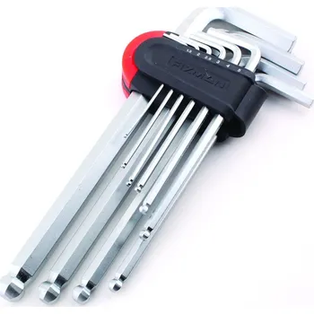 Klíč FIXMAN Sada zástrčných imbusových klíčů s kuličkou FIXMAN D2324