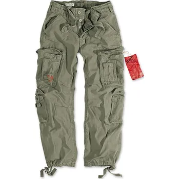 Kalhoty AIRBORNE VINTAGE ZELENÉ Kalhoty AIRBORNE VINTAGE ZELENÉ vel. M