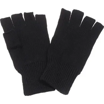 Rukavice Rukavice pletené bezprsté ČERNÉ Rukavice pletené bezprsté ČERNÉ vel. L