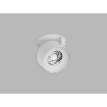 Bodové svítidlo Zápustné polohovatelné LED2 svítidlo KLIP CRI98 Varianta: 11 W, bílá základna, bílý reflektor
