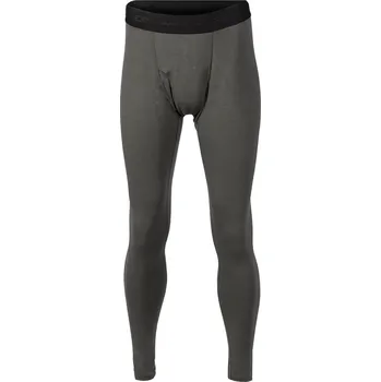 Pánské termo spodní prádlo Spodky funkční LOCHSA 180 MERINO SLATE ŠEDÉ Spodky funkční LOCHSA 180 MERINO SLATE ŠEDÉ vel. M