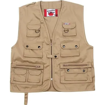 Pánská vesta Vesta OUTDOOR PÍSKOVÁ Vesta OUTDOOR PÍSKOVÁ vel. XL