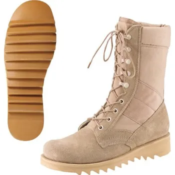 Těžké boty Boty US JUNGLE KHAKI Boty US JUNGLE KHAKI vel. US 7