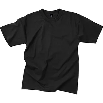 Pánské tričko ROTHCO Triko bavlněné ČERNÉ