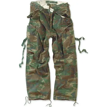 SURPLUS Kalhoty VINTAGE FATIGUE WOODLAND