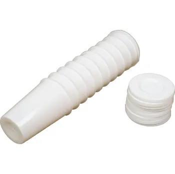 Jednorázové nádobí Armáda ČR Kelímek s víčkem 50ml bílý 10ks v balení