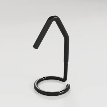 držák na kolo DECATHLON Černý nástěnný a stropní držák na kola