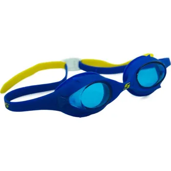 Plavecké brýle Dětské plavecké brýle FISH (modro-žluté), modro-žluté