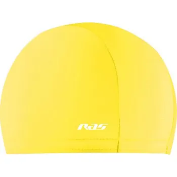Čepice Dětská lycrová čepice Junior - žlutá, žlutá