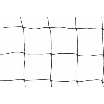 Odpuzovač zvířat Síť pletená černá 50 mm - 10x30 m