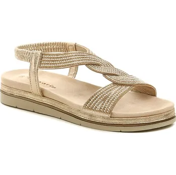 Dámské sandále Tamaris 1-28200-44 béžové dámské sandály EUR 39