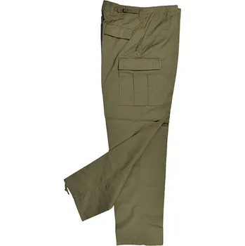 Pánské kalhoty Kalhoty BDU CIVIL ZIP ZELENÉ Kalhoty BDU CIVIL ZIP ZELENÉ vel. L