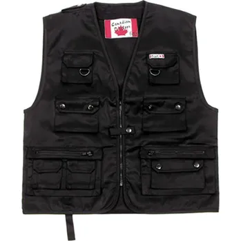 Pánská vesta Vesta OUTDOOR ČERNÁ Vesta OUTDOOR ČERNÁ vel. S