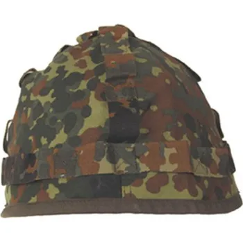 Bundeswehr Potah BW na plechovou helmu FLECKTARN použitý