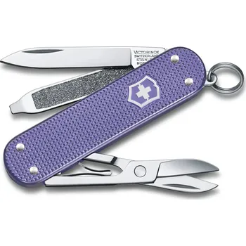 Multifunkční nůž VICTORINOX Nůž kapesní CLASSIC SD ALOX 58mm ELECTRIC LAVENDER