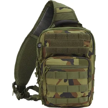 BRANDIT Taška přes rameno US COOPER SLING WOODLAND