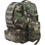 KOMBAT Batoh Expedition MOLLE 50 litrů DPM