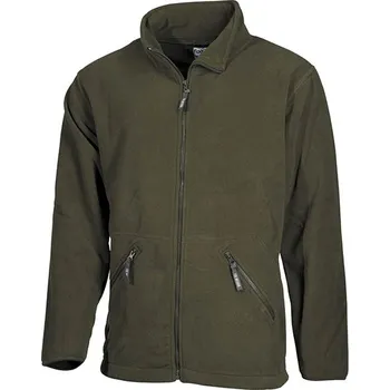 Pánská móda FOX Outdoor Mikina fleece ARBER ZELENÁ