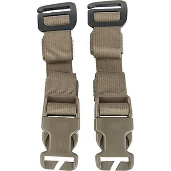 Módní doplněk EBERLESTOCK Pásek HOOK UP COMBO 2 ks DRY EARTH