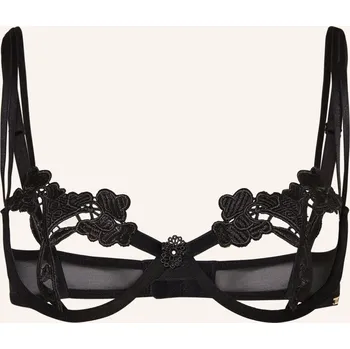 Podprsenka Bluebella Dámská Podprsenka S Kosticemi Ouvert Nova, černá, 70B