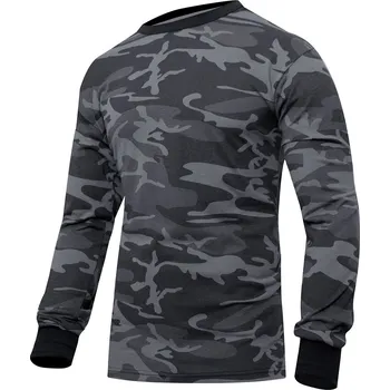 Triko s dlouhým rukávem BLACK CAMO Triko s dlouhým rukávem BLACK CAMO vel. 3XL