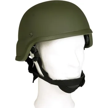 Airsoft MIL-TEC® Helma US typ MICH cvičná 2000 ZELENÁ