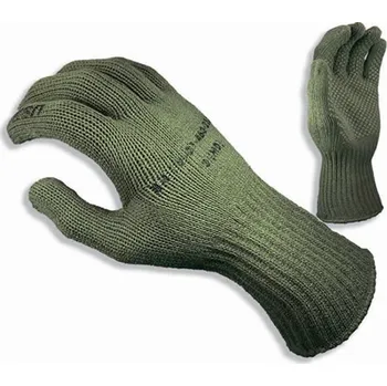 Rukavice MANZELLA Rukavice TERMOLITE® pletené USMC ZELENÉ