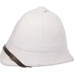 MIL-COM Klobouk BRITISH PITH BÍLÁ