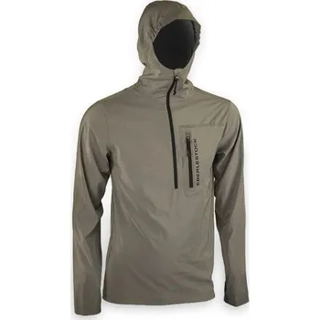 Pánská větrovka EBERLESTOCK Bunda BRUNEAU SPF DRY EARTH