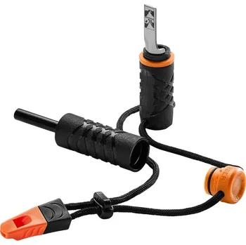 Vybavení pro přežití GERBER Křesadlo FIRE STARTER s píšťalkou