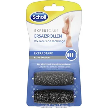 Náhradní hlavice do elektrického pilníku Velvet Smooth Diamond extra hrubé 2 ks
