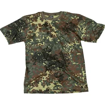 Pánské oblečení MIL-TEC® Triko krátký rukáv FLECKTARN